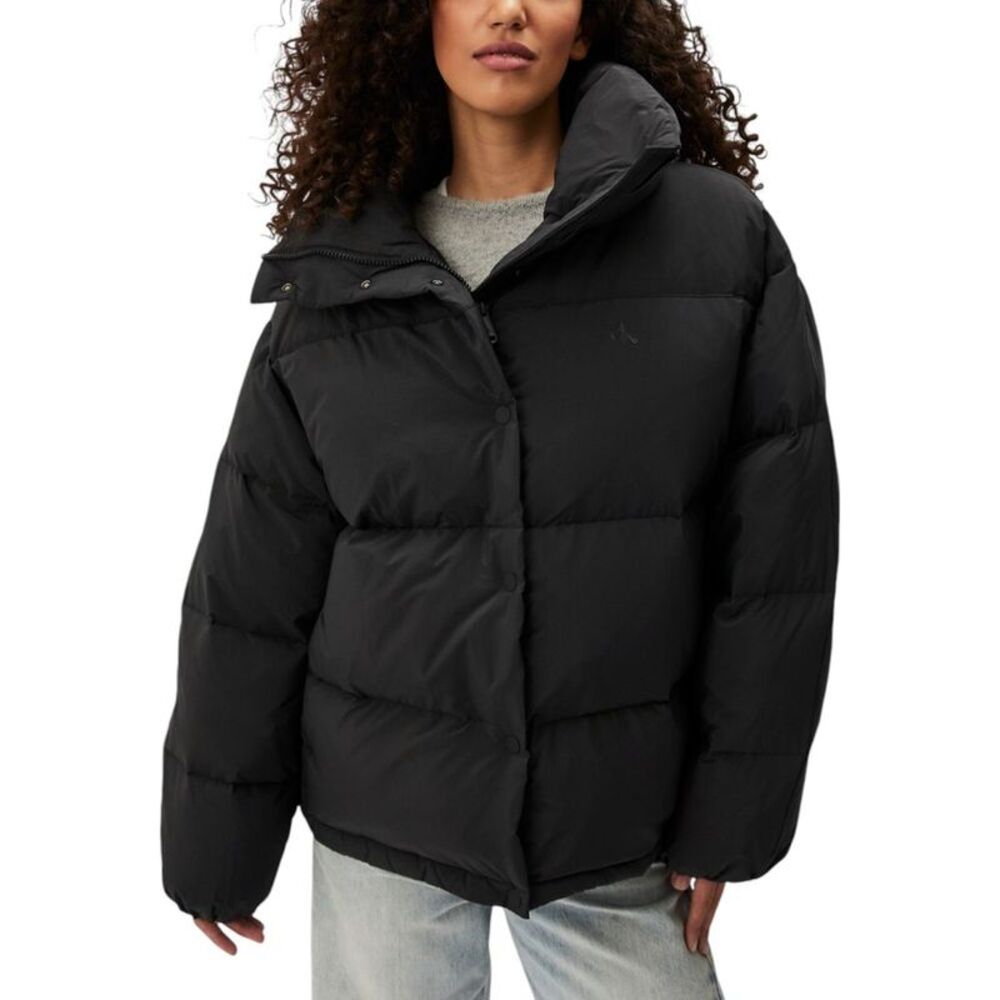 Calvin Klein Jeans Black Polyester Women's Coat